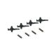 EL Sharp <b>Upper Picker Finger</b> W/Spring AR-160/AR-161/AL-1600/AL-1610