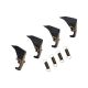 EL Sharp <b>Upper Picker Finger</b> W/Spring AR-235/AR-M 236/AR-M 237/AR-M 256/AR-M 258/AR-M 276/AR-M 277/AR-M 316/AR-M 318