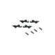 EL Sharp <b>Upper Picker Finger</b> W/Spring AL-1620/AL-1621/AL-1640/AL-1650/AL-1670/AR-162/AR-163/AR-164/AR-200/AR-201