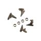 EL Kyocera <b>Upper Picker Finger</b> W/Spring FS 1028/FS 1128/FS 1030/FS 1130/FS 1035/FS 1135/FS 2820/KM 2810