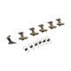 EL Kyocera <b>Upper Picker Finger</b> W/Spring KM 2540/KM 2560/KM 3040/KM 3060 