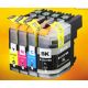 COMPATIBLE Brother ink MFC-J5920DW (LC-22EC), (Cyan) - 1.2K