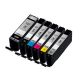 COMPATIBLE Canon Ink With chip MG5700,MG6800,MG7700 (CLI-571M XL), (Magenta) - 10.8 ml