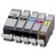 COMPATIBLE Canon Ink with Chip Ip3600/IP4600/MP540/MP620/630 (CLI-521C), (Cyan) - 10 ml