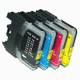 COMPATIBLE Brother ink DCP J315W,MFC J410,DCP J125,J515W,MFC J265W. BULK (LC-985C), (Cyan) - 20 ml