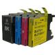 COMPATIBLE Brother ink MFC J6510DW,J6910DW.LC-1280XLC (LC-1280XLC), (Cyan) - 20 ml