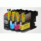COMPATIBLE Brother ink DCP-J4110W,MFC-J4410,J4510,J4610,J4710D (LC-127XLBK), (Black) - 30 ml