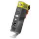 COMPATIBLE Canon Ink with Chip Ip3600/IP4600/MP540/MP620/630 (CLI-521GY) - 10 ml