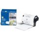 COMPATIBLE Brother Label 102mmX51mm 600psc P-Touch QL1000 1050 1060 (DK-11240), (White)