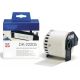 COMPATIBLE Brother Label 62mmX30.48m P-Touch QL1000 1050 1060 (DK-22205), (White)