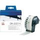 COMPATIBLE Brother Label 12mmX30.48m P-Touch QL1000 1050 1060 (DK-22214), (White)