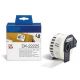 COMPATIBLE Brother Label 38mmX30.48m P-Touch QL1000 1050 1060 (DK-22225), (White)