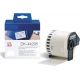COMPATIBLE Brother Label 62mmX30.48m P-Touch QL1000 1050 1060 (DK-44205), (White)