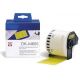 COMPATIBLE Brother Label 62mmX30.48m P-Touch QL1000 1050 1060 (DK-44605), (Yellow)