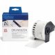 COMPATIBLE Brother Label 54mmX30.48m P-Touch QL1000 1050 1060 NA (DK-N55224), (White)