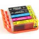 COMPATIBLE Canon Ink Pixma IP7250,MG5450,MG6350 (PGI-550PGBK XL), (Black) - 22 ml