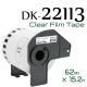 COMPATIBLE Brother Label Clear 62mmX15.24m P-Touch QL1000,1050,1060,820 (DK-22113), (Clear)