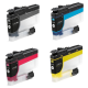 COMPATIBLE Brother ink DCP-J1200W (LC-424BK), (Black) - 0.75K