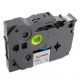 COMPATIBLE Brother Label Nastro 12mmX8m labe (TZ-FX231/TZe-FX231), (Black-White)