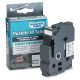 COMPATIBLE Brother Label Laminated -12mmX8m (TZe-233), (Blue-White)