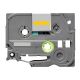 COMPATIBLE Brother Label Label color Gold-Satin Silver 12mmX5m P-Touch (TZe-MQ934), (Gold-Silver)