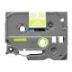 COMPATIBLE Brother Label Label color White-Green 12mmX5m P-Touch (TZe-MQG35), (White-Green)