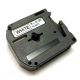 COMPATIBLE Brother Label Laminated 9mmX8m (MK-221SBZ), (Black-White)