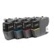 COMPATIBLE Brother ink DCP-J1050DW,J1140DW,MFC-J1010DW (LC-421XLY), (Yellow) - 0.5K