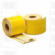 COMPATIBLE DYMO Label 101mmX54mm 220psc DYMO Labelwriter 400 (S0722430), (Yellow)