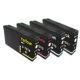 COMPATIBLE Epson Ink Workforcepro 4015DN,4515DN,4525DNF. 45ML (T70244010), (Yellow)