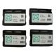 COMPATIBLE HP Ink 6100,H611A,6700,6600,H711A (CN054AE), (Cyan)