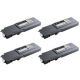 COMPATIBLE Dell Toner C3760N,3760DN,3765DNF (593-11120), (Yellow) - 9K
