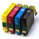 COMPATIBLE Epson Ink WF 2010W,2510WF,2520NF,2530WF-T16344020 (T1634), (Yellow)