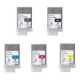COMPATIBLE Canon Ink Dye IPF500,IPF600,IPF700,LP17,LP24 (PFI-102M), (Magenta)