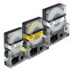 COMPATIBLE Epson Label cartr. 9mmX8m LW300,LW400,LW600,LW700,LW900 (C53S624403), (Trasparent)