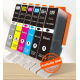 COMPATIBLE Canon Ink PIG Pixma TS8750,TS8751 (6117C001), (Black) - 23.5 ml