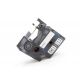 COMPATIBLE DYMO Label 9mmX5.5M Dymo Rhino 4200,5200,5000,6000 (S0718470), (Black-White )
