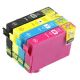 COMPATIBLE Epson Ink WF-2860,2865,XP-5100,5105 (C13T02W44010), (Yellow) - 0.47K