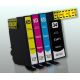COMPATIBLE Epson Ink Workforce WF-3720DWF / WF-3725DWF--34XL 12ML (T3472), (Cyan) - 0.95K