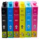 COMPATIBLE Epson Ink R 265/R 285/R 360/RX 560/RX 585/ RX 685 BK (T0801), (Black) - 15 ml