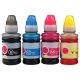 COMPATIBLE Epson Ink EcoTank L100,L110,L200,L210,L300.L355,L486 (T664140), (Black) - 70 ml