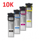 COMPATIBLE Epson Ink Pigment C5210,C5215,C5290,C5710,C5790 (C13T945240), (Cyan) - 10K