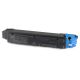COMPATIBLE Kyocera Toner +Waster M6530cdn/M6030cdn/P6130cdn (1T02NRCNL0/TK-5140C), (Cyan) - 5K