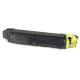 COMPATIBLE Kyocera Toner +Waster M6530cdn/M6030cdn/P6130cdn (1T02NRANL0/TK-5140Y), (Yellow) - 5K