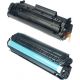 COMPATIBLE HP/Canon Toner Laser 1010/1012/1015/1020/1022 (Q2612H), (Black) - 4K 