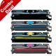 COMPATIBLE HP Toner Laser Color 1500/2500N/2550 LBP5200 (Q3962A), (Yellow) - 4K
