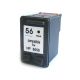 COMPATIBLE HP Ink Desk Jet 450/5150/5550 -C6656A (C6656AE), (Black)
