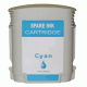 COMPATIBLE HP Ink Business Jet 1000/1100D/1200D (C4836A), (Cyan) - 28 ml 