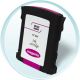COMPATIBLE HP Ink with Chip OFFICEJET PRO K550XXX-28 ML 28ML (C9392AE), (Magenta) - 28 ml 