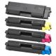COMPATIBLE Kyocera Toner +Waster FS-C5150DN,P6021CDN (1T02KTCNL0/TK-580C), (Cyan) - 2.8K
